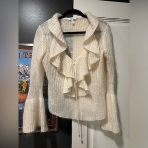 Escada Sport Ruffle Sweater Vintage